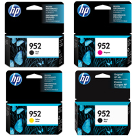 HP 952 Original 4-Color Ink Ca Picture