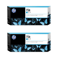 HP 728 300ml Cyan Ink Cartridg Picture