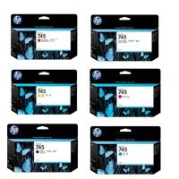 HP Ink Bundle includes 745 130 Picture