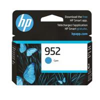 HP 952 Cyan Original Pigment-Based Ink Cartridge for OfficeJet Pro Printers