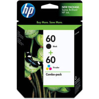 HP 60 Black/Tri-Color Original Picture