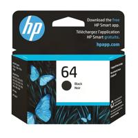 HP 64 Black Original Ink Cartr Picture