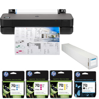 HP DesignJet T210 24" Wireless Picture