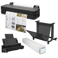 HP DesignJet T230 24" Wireless Picture