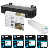 HP DesignJet T230 24" Wireless Picture