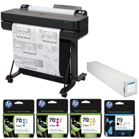 HP DesignJet T630 24" Wireless Picture