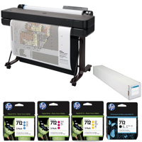 HP DesignJet T630 36" Wireless Picture