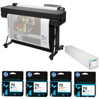 HP DesignJet T630 36" Wireless Picture