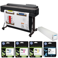 HP DesignJet T650 36" Wireless Picture