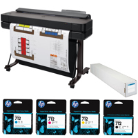 HP DesignJet T650 36" Wireless Picture