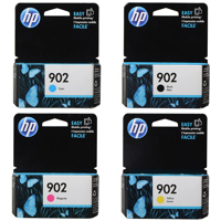 HP 902 Original 4-Color Ink Ca Picture