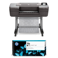 HP DesignJet Z9+ 24" Large For Picture