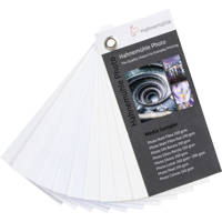 Hahnemuhle Photo Media Sample  Picture