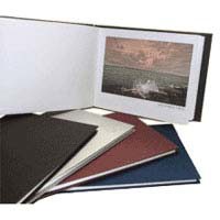 Hahnemuhle Black Hard Covered Picture