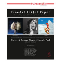 Hahnemuhle Glossy/Canvas Sampl Picture