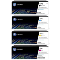 HP 414X 4-Color High-Capacity  Picture