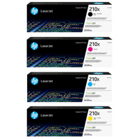 HP 210X 4-Color High-Capacity  Picture