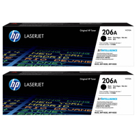 HP 206A Black 2-Pack LaserJet  Picture