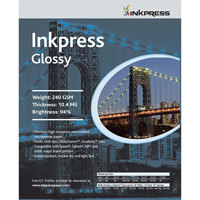 Inkpress Glossy Photo Paper (5x7"), 50 Sheets