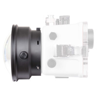 Ikelite DLM 6" Dome Port with  Picture