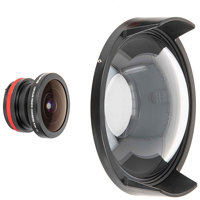 Ikelite Dome Port with Olympus Picture