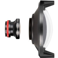 Ikelite Dome Port with Olympus Picture