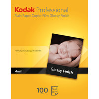 <b>New Arrival</b> - Kodak Professional 8.5x11" Plain Paper Copier Film, Stripe, 100-Sheets
