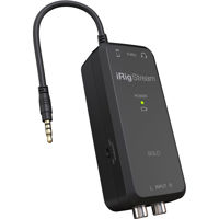 IK Multimedia iRig Stream Solo Picture