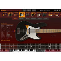 IK Multimedia MODO BASS Electr Picture