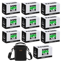 Ilford HP-5 Plus 35mm Black an Picture