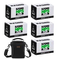 Ilford HP-5 Plus 35mm Black an Picture