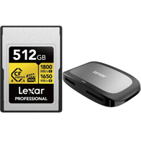 Lexar Gold Series Professional Picture