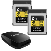 Lexar Gold Series Professional Picture