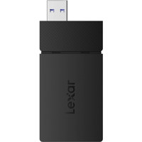 <b>New Arrival</b> - Lexar RW360 microSD/SD UHS-I Dual-Slot USB 3.2 Gen 1 Type A & Type-C Card Reader