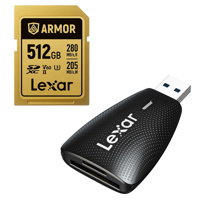 Lexar Professional ARMOR GOLD  Picture