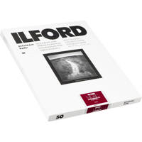 Ilford IV Multigrade Resin B/W Enlarging Paper 11x14", 50 Sheets, Pearl Surface