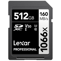 Lexar SILVER Series Profession Picture