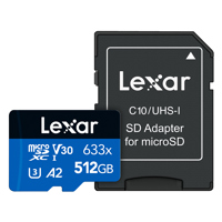 Lexar BLUE Series High-Perform Picture