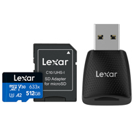 Lexar BLUE Series 633x 512GB U Picture
