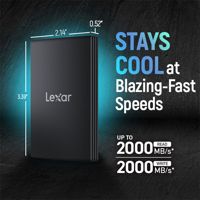 Lexar ARMOR 700 USB 3.2 Gen 2  Picture