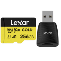 Lexar Professional GOLD microS Picture