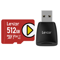 Lexar PLAY 512GB UHS-I V30 A2  Picture