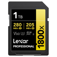 Lexar GOLD Series Professional Picture