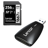 Lexar SILVER Series Profession Picture