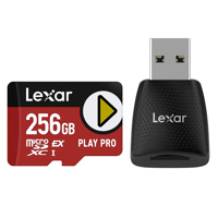 Lexar PLAY PRO 256GB microSDXC Picture