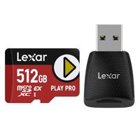 Lexar PLAY PRO 512GB microSDXC Picture