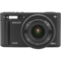Minolta MNZ3X 72MP 5K Ultra HD Picture