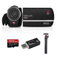 Minolta MN88NV Full HD 24MP 3" Picture