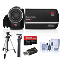 Minolta MN88NV Full HD 24MP 3" Picture