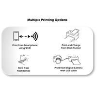 Minolta InstaPix Instant Print Picture